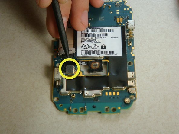 BlackBerry Curve 8530 Trackpad Replacement, Trackpad: crwdns2935265:011crwdnd2935265:03crwdnd2935265:03crwdne2935265:0