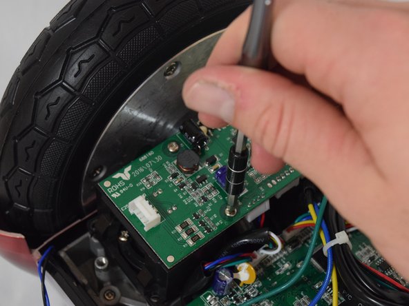 Hover-1 Horizon Wheel Wires Replacement: step 6, image 2 of 3