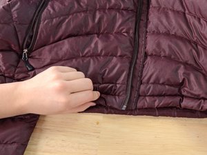 How to fix clearance north face jacket tear