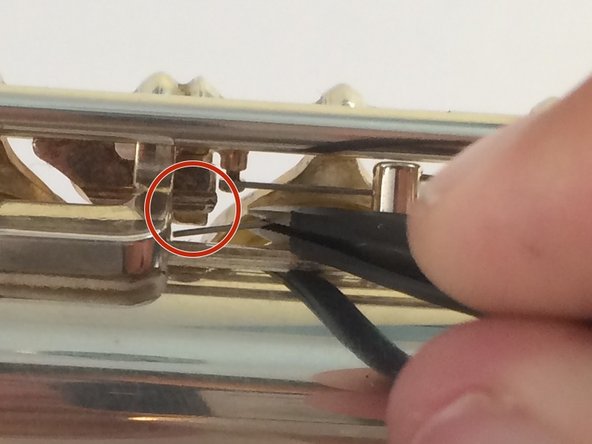 Repairing Flute Felt Key Pads: crwdns2935265:038crwdnd2935265:02crwdnd2935265:03crwdne2935265:0