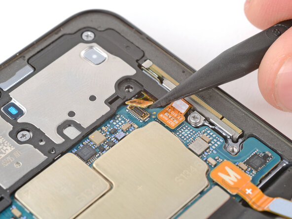 Samsung Galaxy S25 Edge Front Camera Replacement