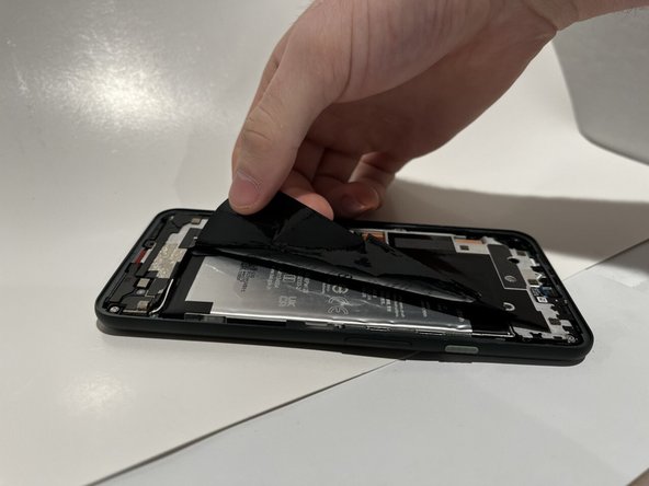 Google Pixel 5a Midframe Replacement, Midframe: crwdns2935265:04crwdnd2935265:01crwdnd2935265:03crwdne2935265:0