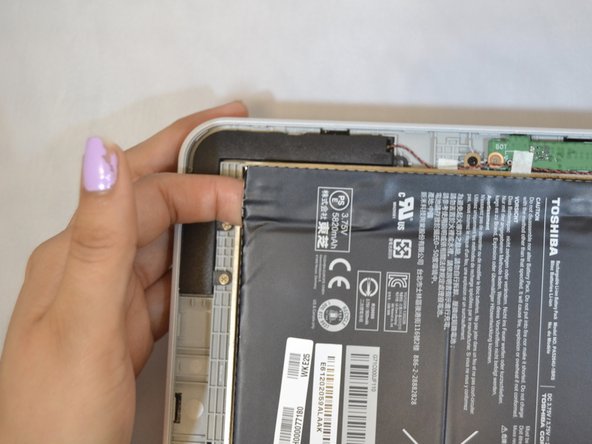 Toshiba Encore 2 WT10-A Battery Replacement: crwdns2935265:05crwdnd2935265:02crwdnd2935265:03crwdne2935265:0