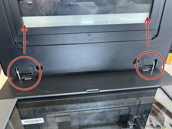 Canon 9950F Scanner Teardown, Taking off the top half: crwdns2935265:01crwdnd2935265:02crwdnd2935265:02crwdne2935265:0