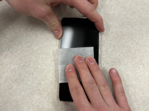Samsung Galaxy S21 Screen Protector Replacement