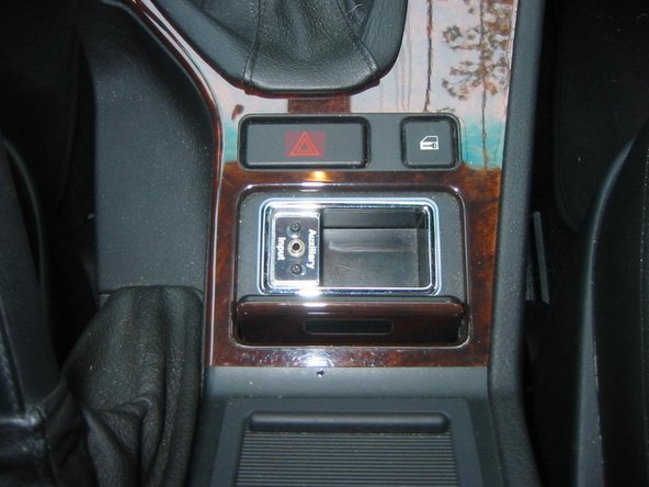 Installing BMW OEM Aux cable in 2003 BMW 5 Series: crwdns2935265:03crwdnd2935265:03crwdnd2935265:03crwdne2935265:0