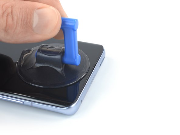 Xiaomi 12 Screen Replacement, Insert an opening pick: crwdns2935265:024crwdnd2935265:02crwdnd2935265:03crwdne2935265:0