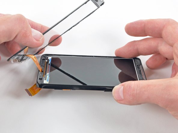 HTC Evo 4G Front Panel Replacement: crwdns2935265:028crwdnd2935265:02crwdnd2935265:02crwdne2935265:0