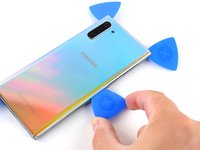 Samsung Galaxy Note10 Rear Cover Replacement
