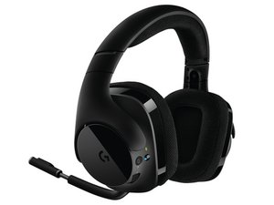 Logitech g533 on sale charging issue