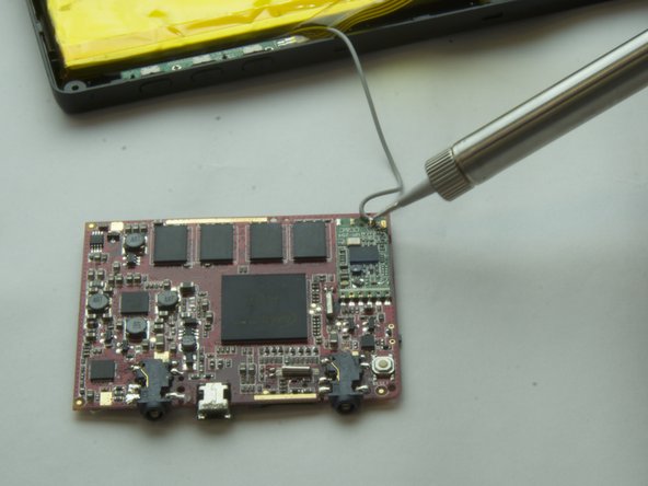 Polaroid PMID701i 10 USB Charging Port Replacement: crwdns2935265:010crwdnd2935265:02crwdnd2935265:02crwdne2935265:0