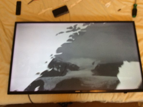 Samsung TV UE40MU5120KXXU LED backlight strips Replacement: stap 0, afbeelding 1 van 1