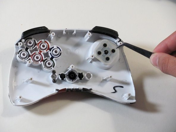 Mad Catz Street Fighter IV FightPad Front Case Replacement, Buttons: crwdns2935265:08crwdnd2935265:02crwdnd2935265:02crwdne2935265:0