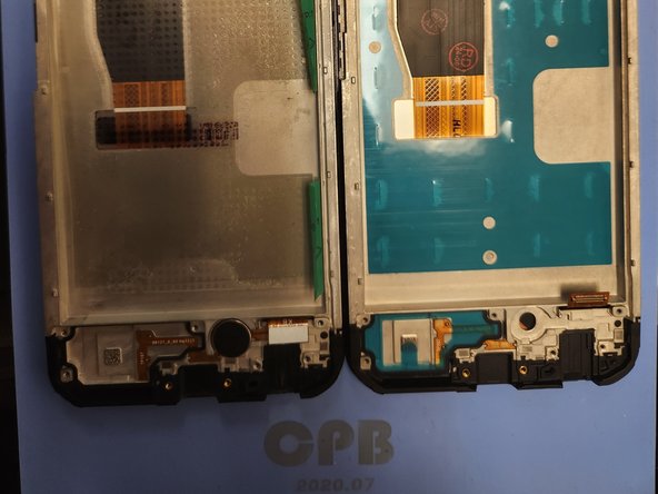 Revvl 6 Pro 5G Screen Replacement, Transfer Small Parts: crwdns2935265:030crwdnd2935265:02crwdnd2935265:02crwdne2935265:0