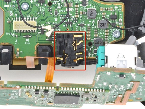 Scuf Instinct Pro Buttons Replacement, Remove the headset jack: stap 22, afbeelding 3 van 3