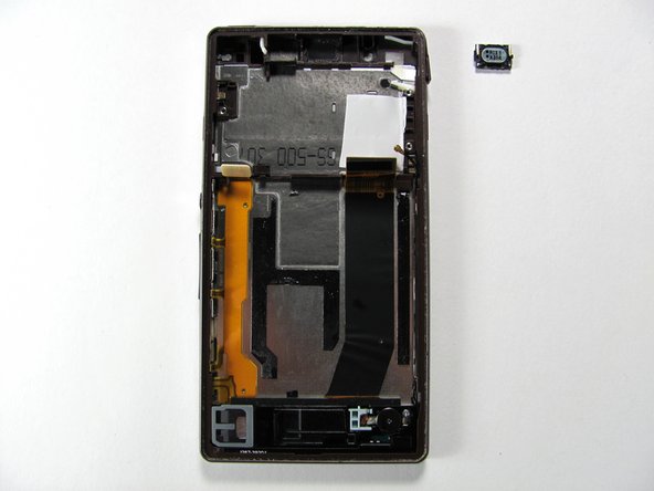 Sony Xperia Z Ear Speaker Replacement, Ear Speaker: crwdns2935265:018crwdnd2935265:03crwdnd2935265:03crwdne2935265:0