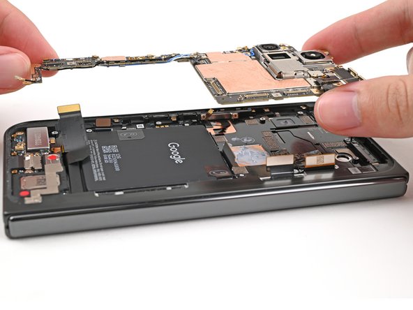 Google Pixel 9 Pro Fold 5G mmWave Antenna Replacement