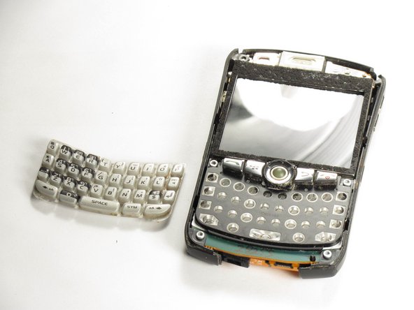 Blackberry Curve 8320 Keyboard Replacement, Keyboard: crwdns2935265:06crwdnd2935265:02crwdnd2935265:02crwdne2935265:0