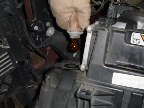 2009-2014 Ford F-150 Headlight Replacement: step 9, image 3 of 3