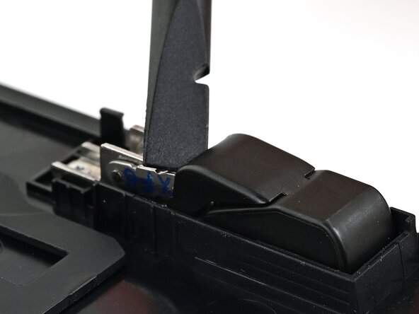 Nintendo Switch 2 Kickstand Replacement, Remove the upper hinge covers: crwdns2935265:019crwdnd2935265:01crwdnd2935265:02crwdne2935265:0