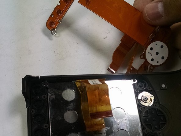 Nikon D90 Rear Display Buttons Replacement, Removing the LCD and other components: crwdns2935265:05crwdnd2935265:03crwdnd2935265:03crwdne2935265:0