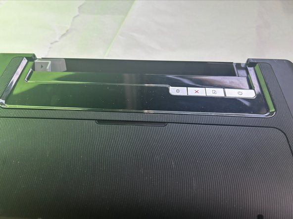 HP Officejet 100 Top Panel Replacement, Top Panel: crwdns2935265:01crwdnd2935265:03crwdnd2935265:03crwdne2935265:0