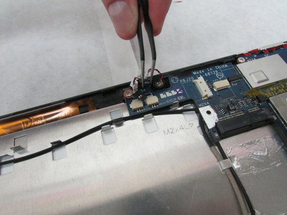 Acer Iconia Tab A501 Display Replacement: step 23, image 3 of 3