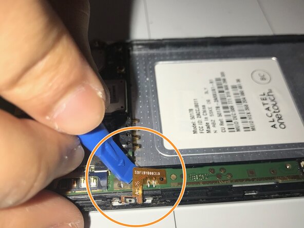 Alcatel OneTouch Elevate Rear Camera Replacement: crwdns2935265:07crwdnd2935265:02crwdnd2935265:02crwdne2935265:0