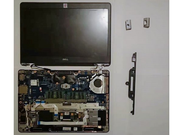 Dell Latitude E7470 Display Replacement: step 7, image 3 of 3