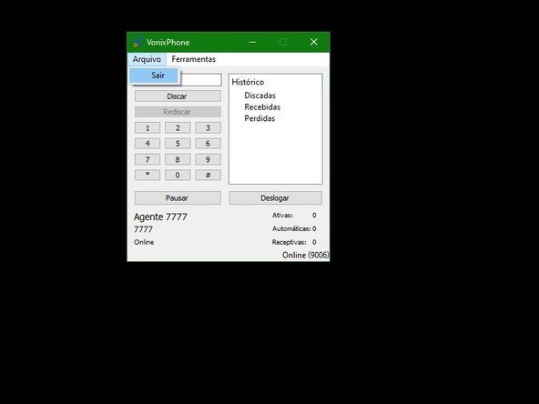 Troubleshooting VONIX PHONE: step 6, image 1 of 1