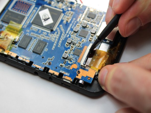 iVIEW-754TPC Logic Board Replacement, Disconnect Digitizer: crwdns2935265:08crwdnd2935265:02crwdnd2935265:03crwdne2935265:0