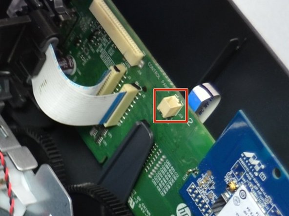 HP Officejet Pro 6835 Speaker Replacement, Speaker: crwdns2935265:05crwdnd2935265:03crwdnd2935265:03crwdne2935265:0