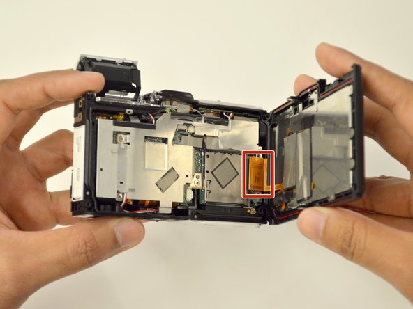 Nikon 1 AW 1 Rear Panel Replacement: crwdns2935265:010crwdnd2935265:02crwdnd2935265:03crwdne2935265:0