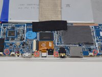 Ematic FunTab 3 Motherboard Replacement