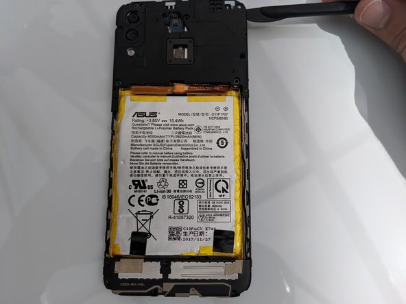 Asus ZenFone 5 Camera Stabilizer Replacement: step 4, image 2 of 2