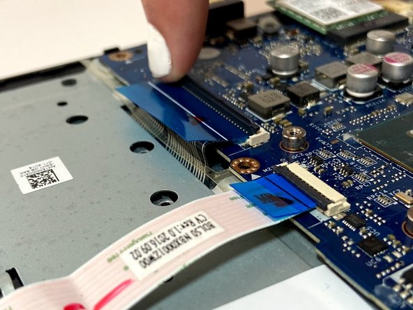 HP 15-ay114cy Motherboard Replacement, Remove the Wired Connections: crwdns2935265:012crwdnd2935265:02crwdnd2935265:03crwdne2935265:0