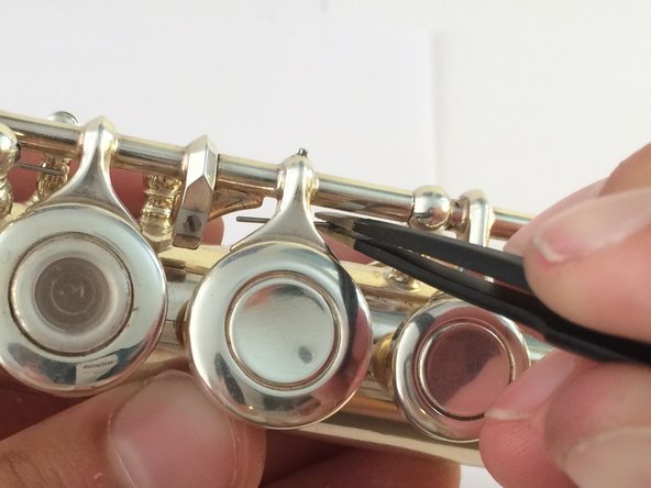 Repairing Flute Felt Key Pads: crwdns2935265:032crwdnd2935265:02crwdnd2935265:03crwdne2935265:0