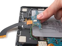 Samsung Galaxy Tab S7+ 5G Battery and Frame Assembly Replacement