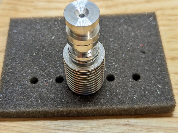 CR-10 V2/V3 all metal hotend, PTFE Tube install: crwdns2935265:03crwdnd2935265:02crwdnd2935265:02crwdne2935265:0