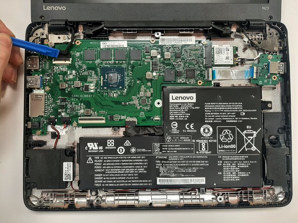 Lenovo N23 Chromebook Motherboard Replacement: stap 0, afbeelding 2 van 3