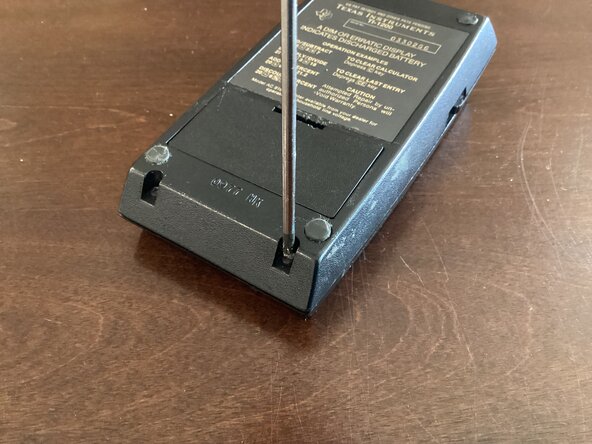 Texas Instruments TI-1200 Teardown: crwdns2935265:02crwdnd2935265:03crwdnd2935265:03crwdne2935265:0