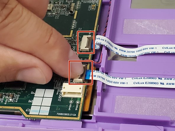 LeapFrog LeapPad Ultra XDi Screen Replacement, Screen: step 7, image 2 of 3