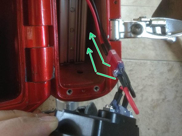 Mate S electric foldable bike controller Replacement, Place the cover plate: step 18, image 1 of 3