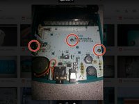 Game Boy Color Teardown