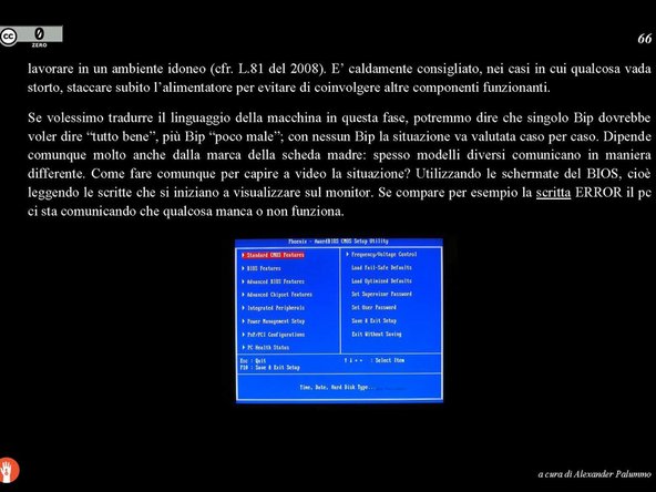 TRASHWARE, BIOS e avvio OS: passo 25, immagine 1 di 3