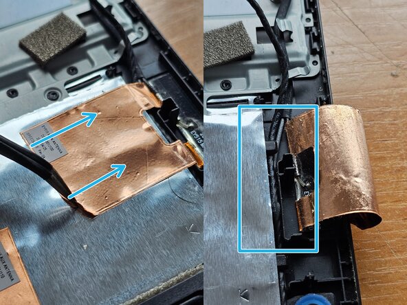 Lenovo Legion Y530-15ICH Upper Case with Keyboard Replacement, Disconnect wifi card and speaker wires: crwdns2935265:03crwdnd2935265:03crwdnd2935265:03crwdne2935265:0