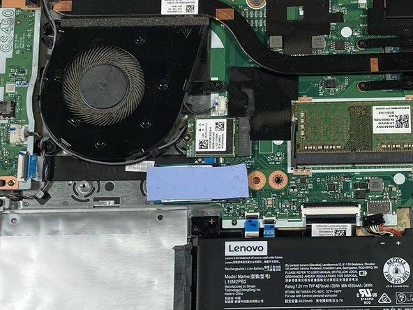 Lenovo IdeaPad 3-1481W000NGUS Fan Replacement: crwdns2935265:04crwdnd2935265:02crwdnd2935265:02crwdne2935265:0