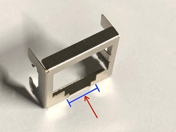Repair Broken LAN Socket "Click Retainer" RJ45 socket: 步骤 5 中的图像 2，2