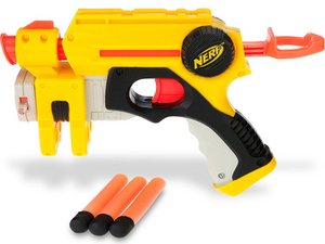 Nerf N-Strike Nite Finder EX-3 Troubleshooting