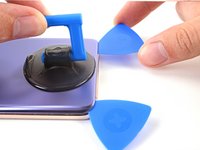 Samsung Galaxy S21 Plus Screen and Battery Assembly Replacement